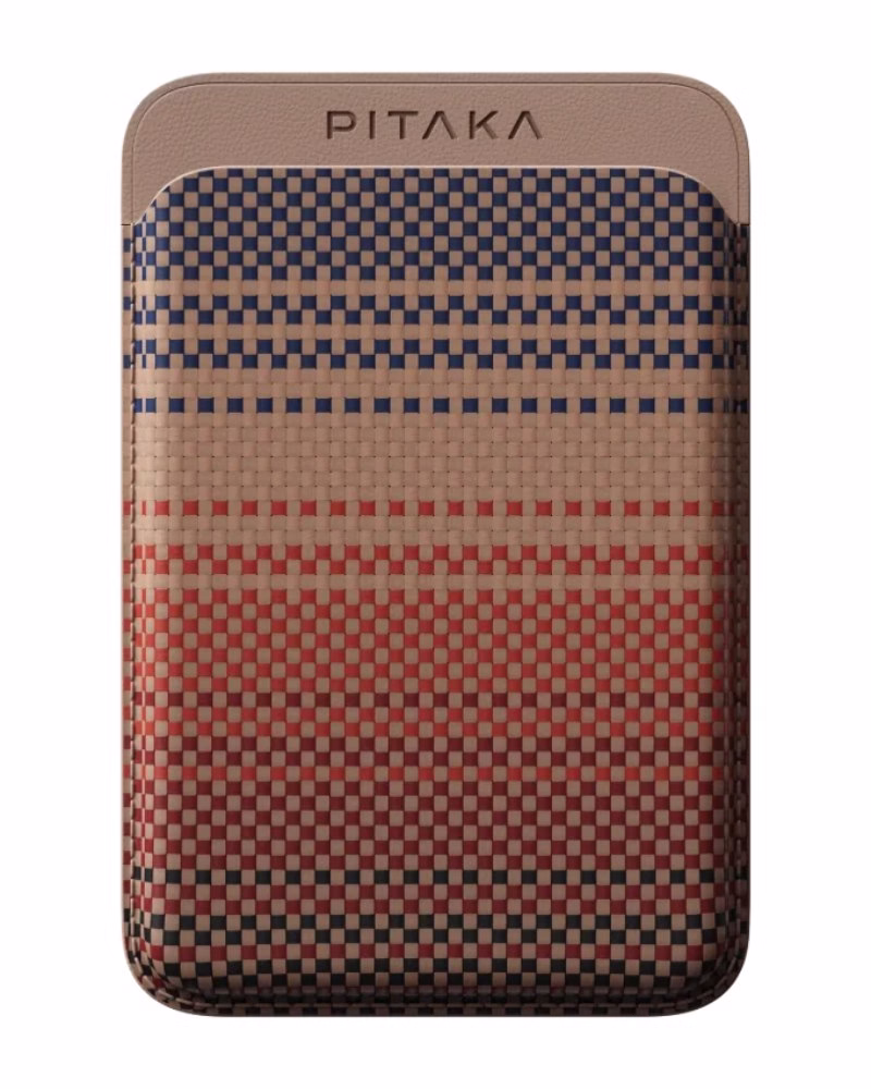 Чохол-кардхолдер Pitaka Magnetic Woven Wallet Sunset (MWW2402)